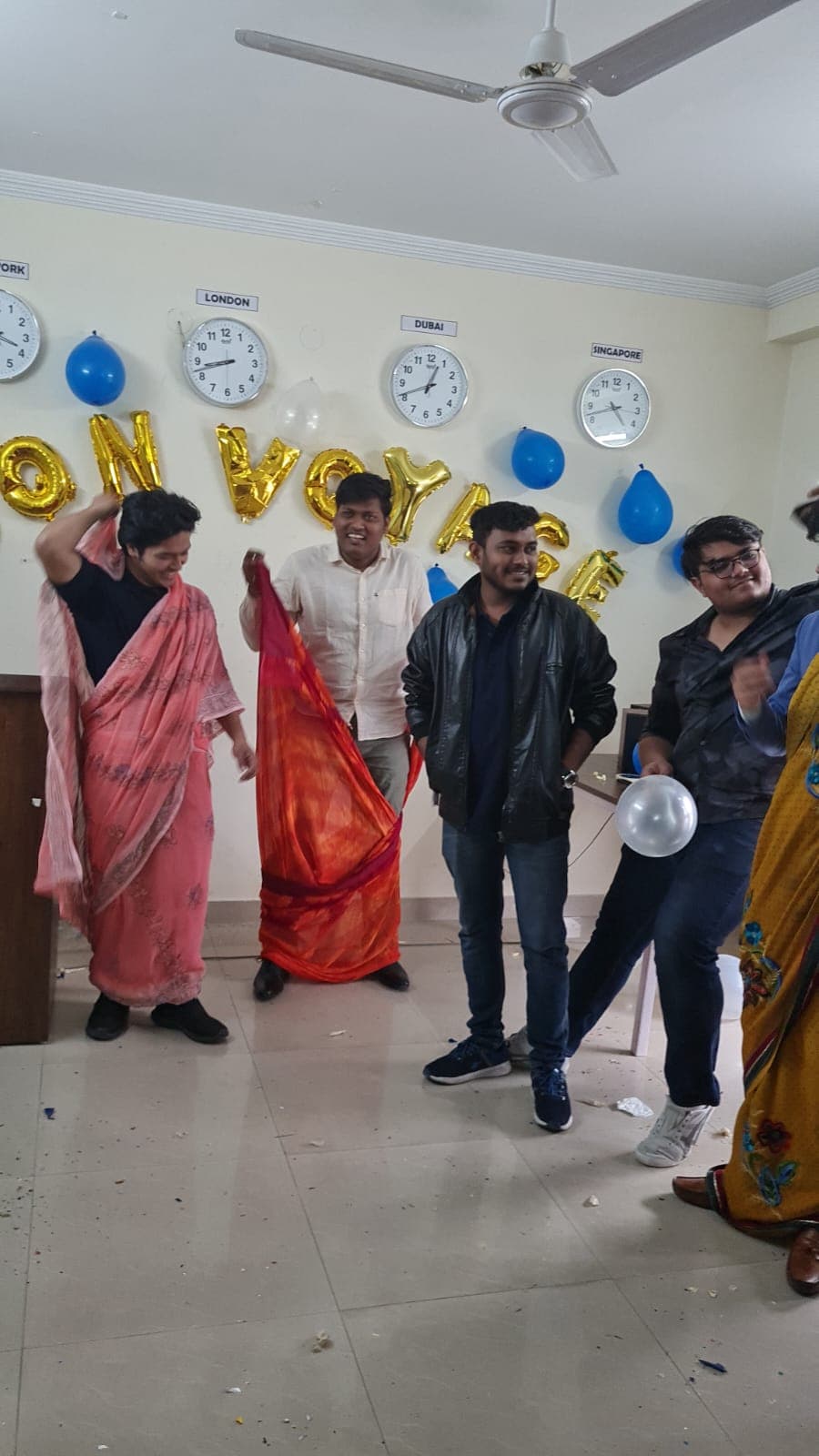 International Maritime Business Academy (IMBA) Dehradun Farewell photo 17