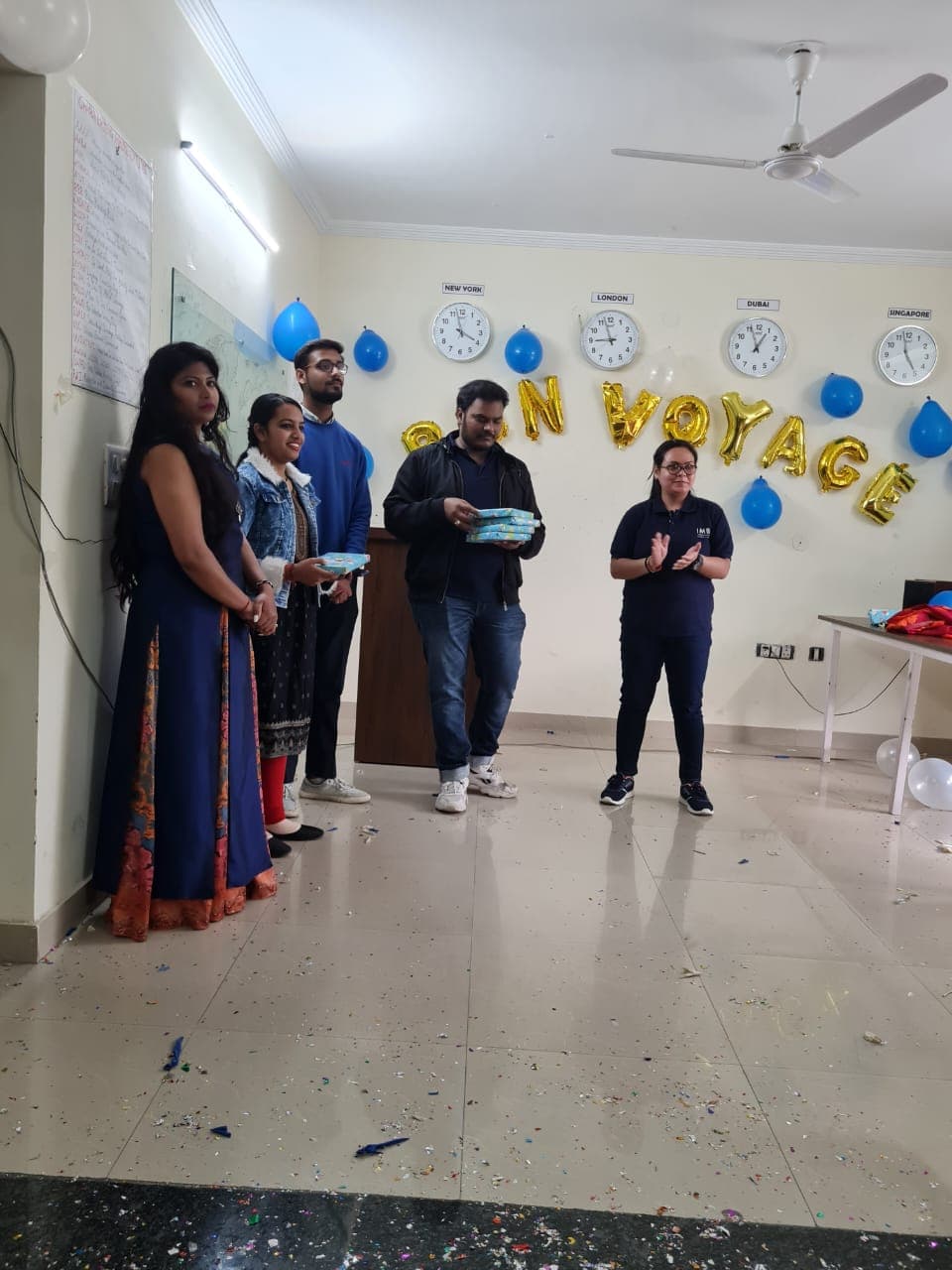 International Maritime Business Academy (IMBA) Dehradun Farewell photo 18