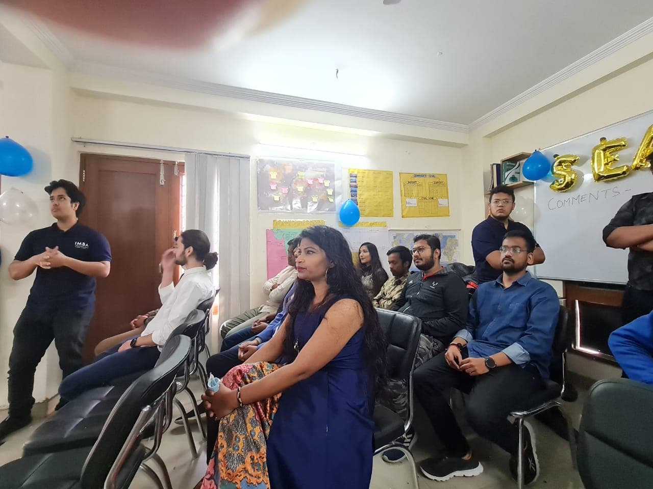 International Maritime Business Academy (IMBA) Dehradun Farewell photo 19