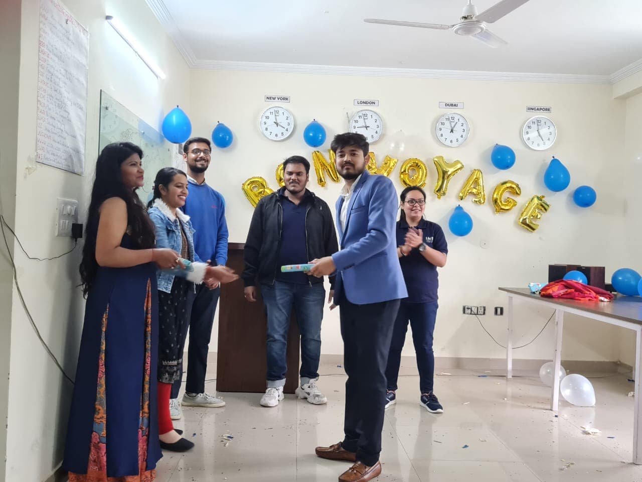 International Maritime Business Academy (IMBA) Dehradun Farewell photo 20