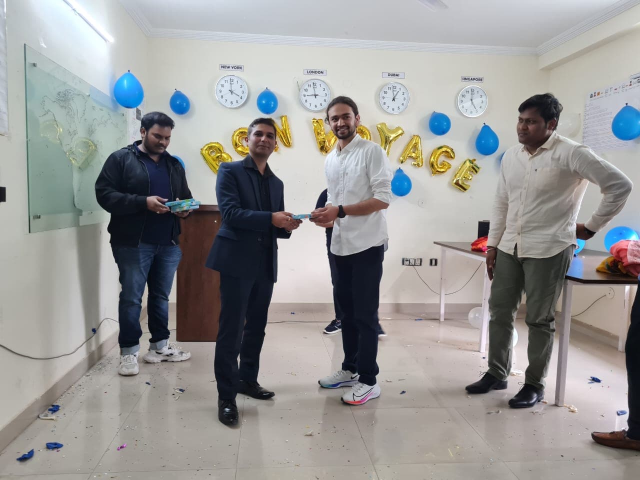 International Maritime Business Academy (IMBA) Dehradun Farewell photo 21