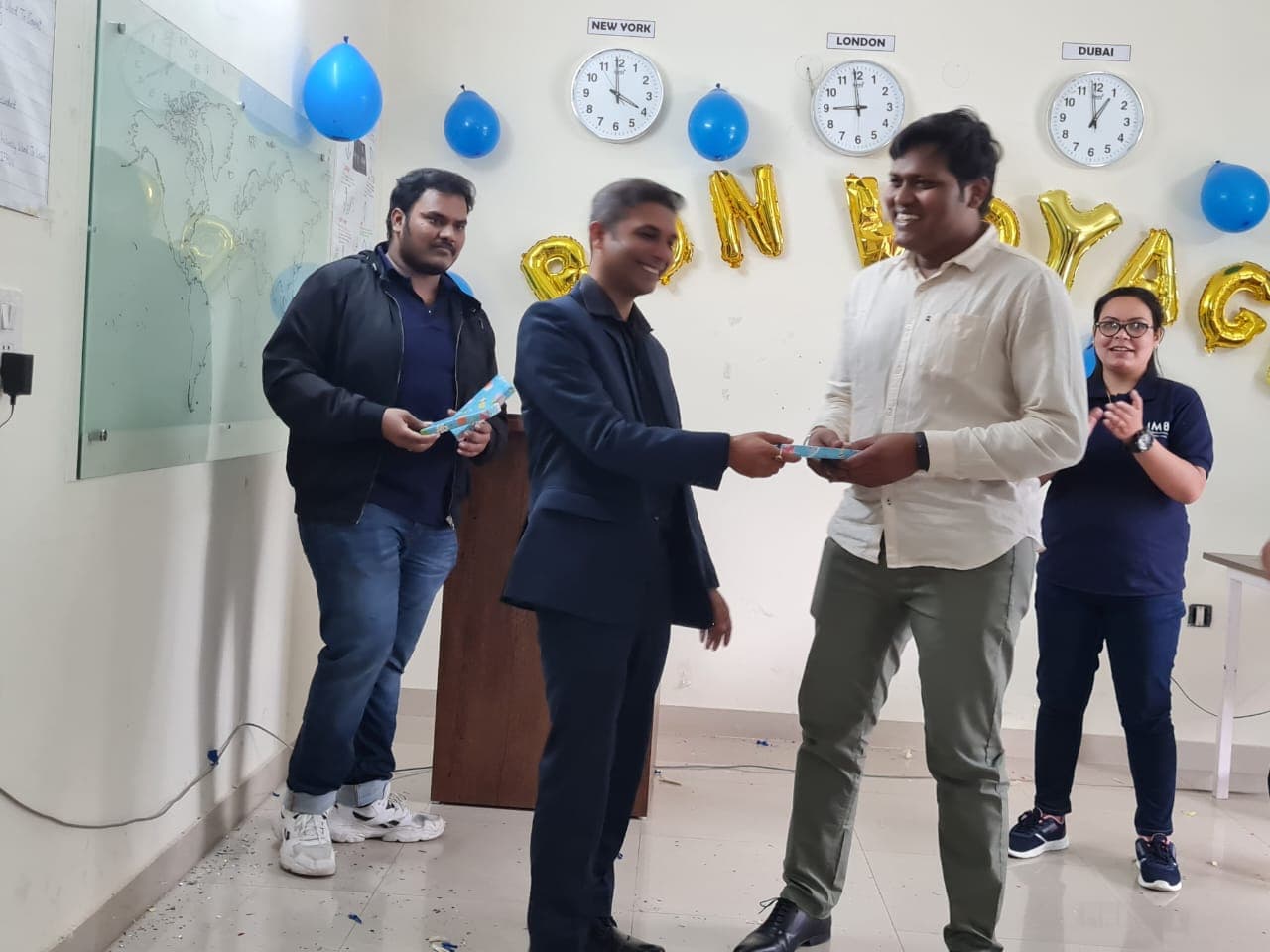 International Maritime Business Academy (IMBA) Dehradun Farewell photo 22