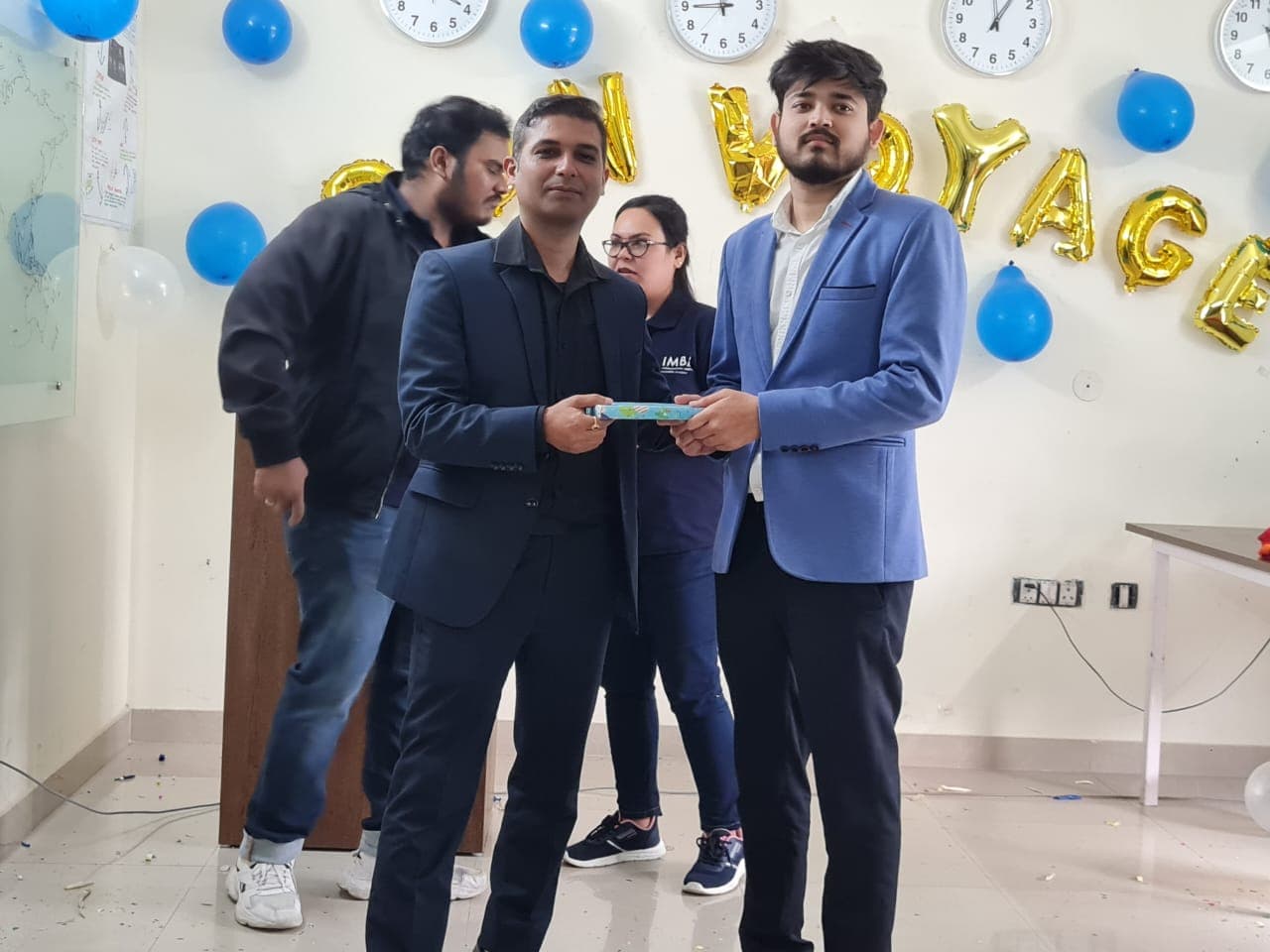 International Maritime Business Academy (IMBA) Dehradun Farewell photo 24