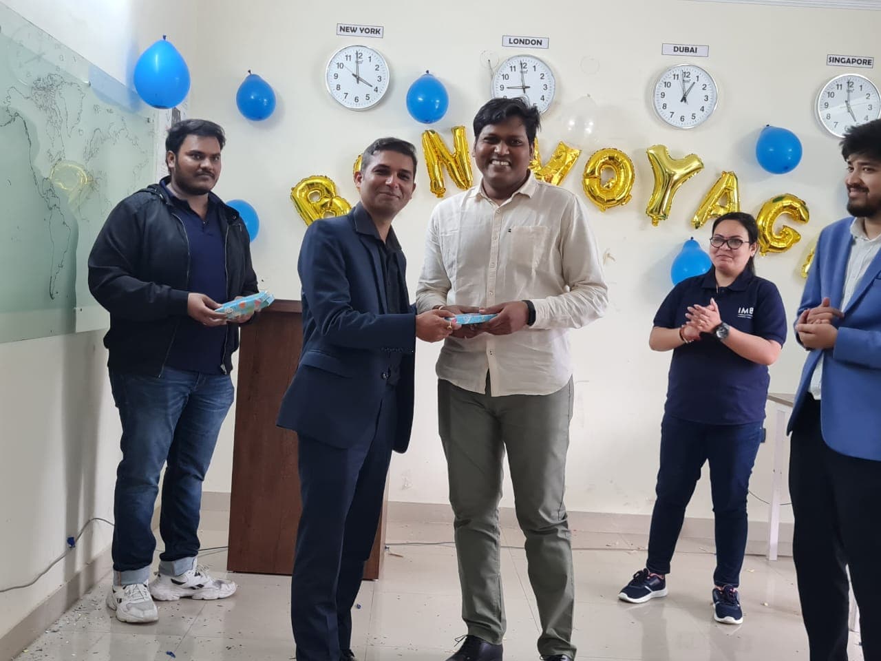 International Maritime Business Academy (IMBA) Dehradun Farewell photo 25