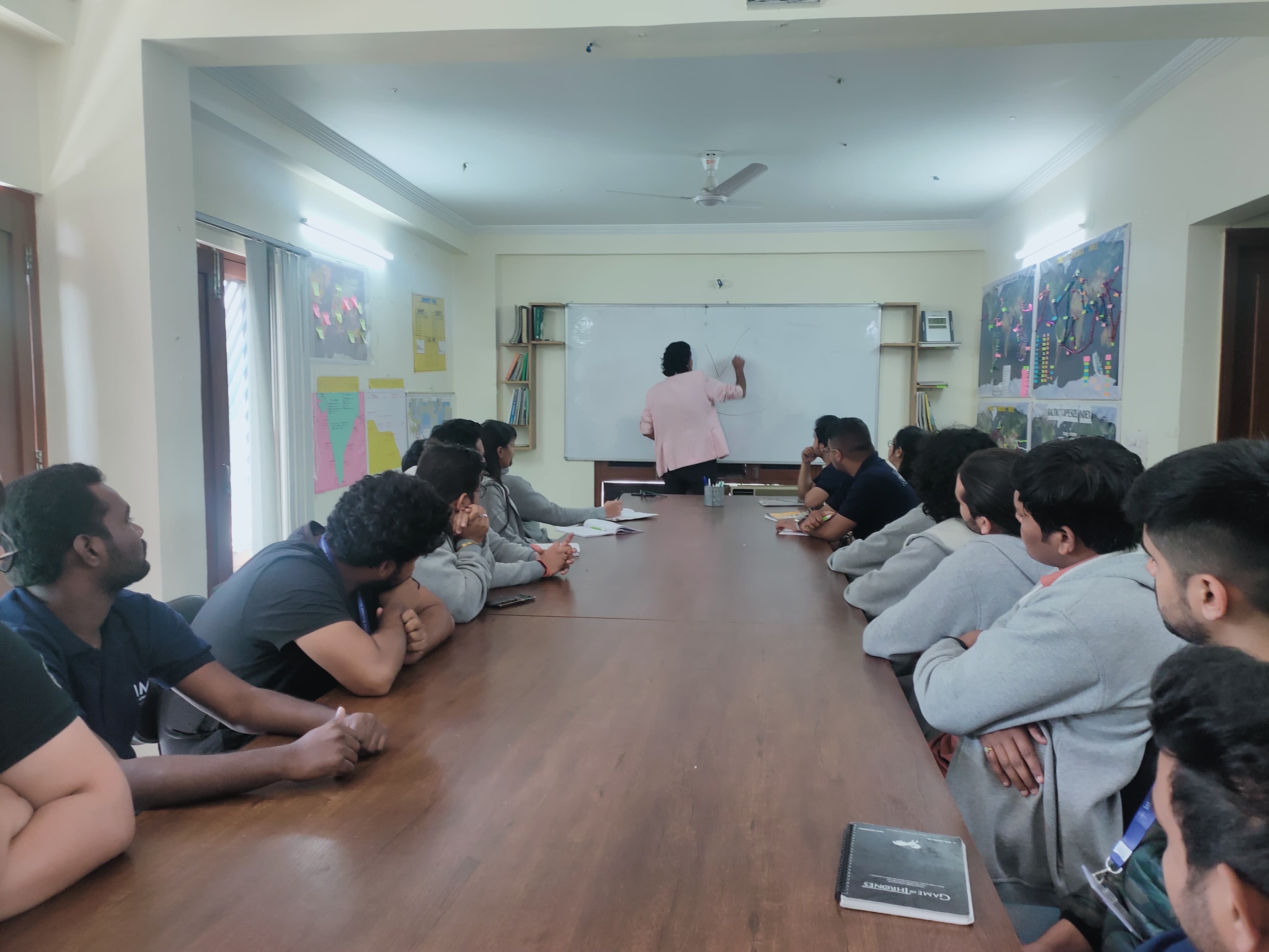 International Maritime Business Academy (IMBA) Dehradun Guest Lecture photo 1