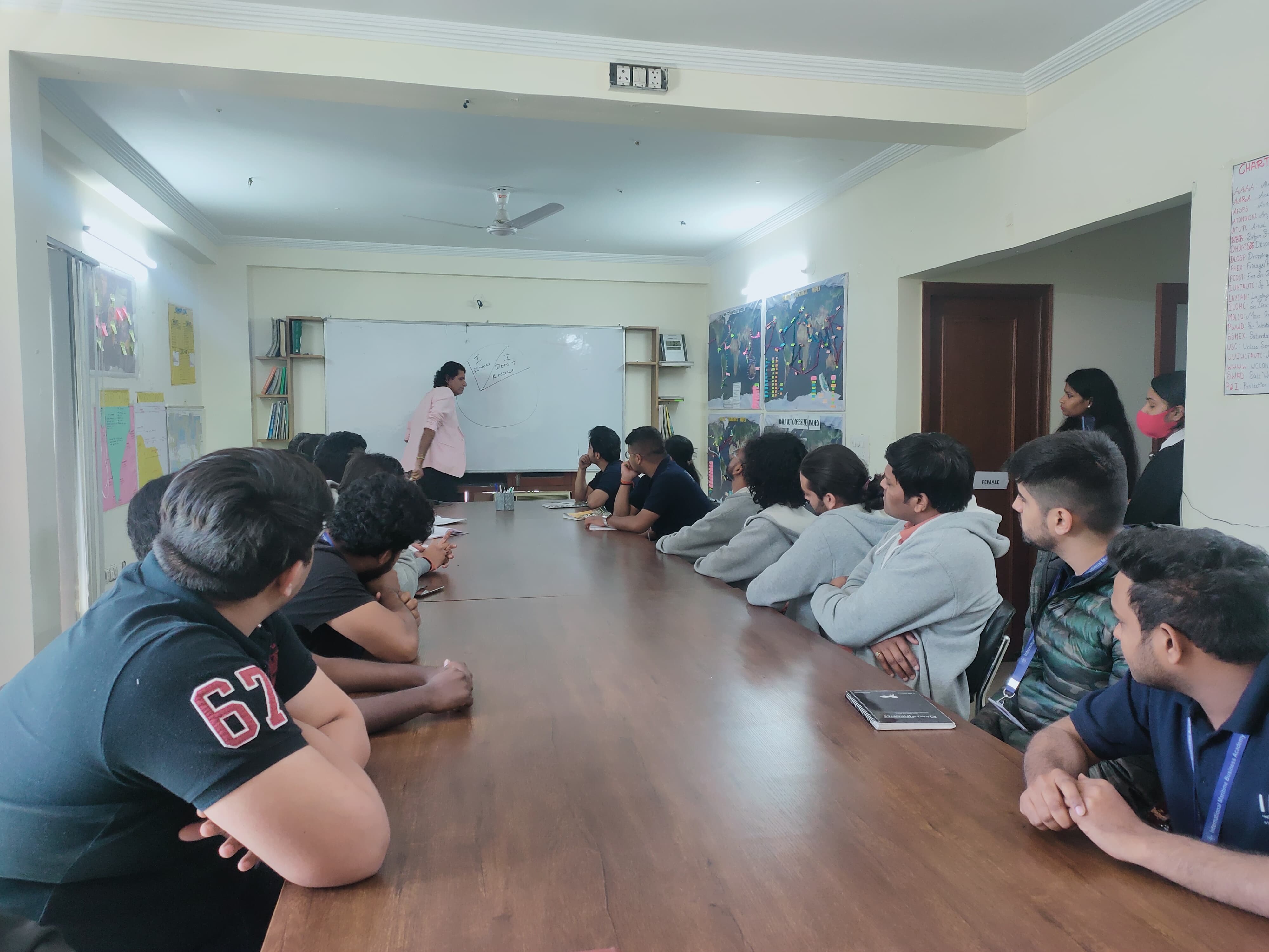 International Maritime Business Academy (IMBA) Dehradun Guest Lecture photo 2