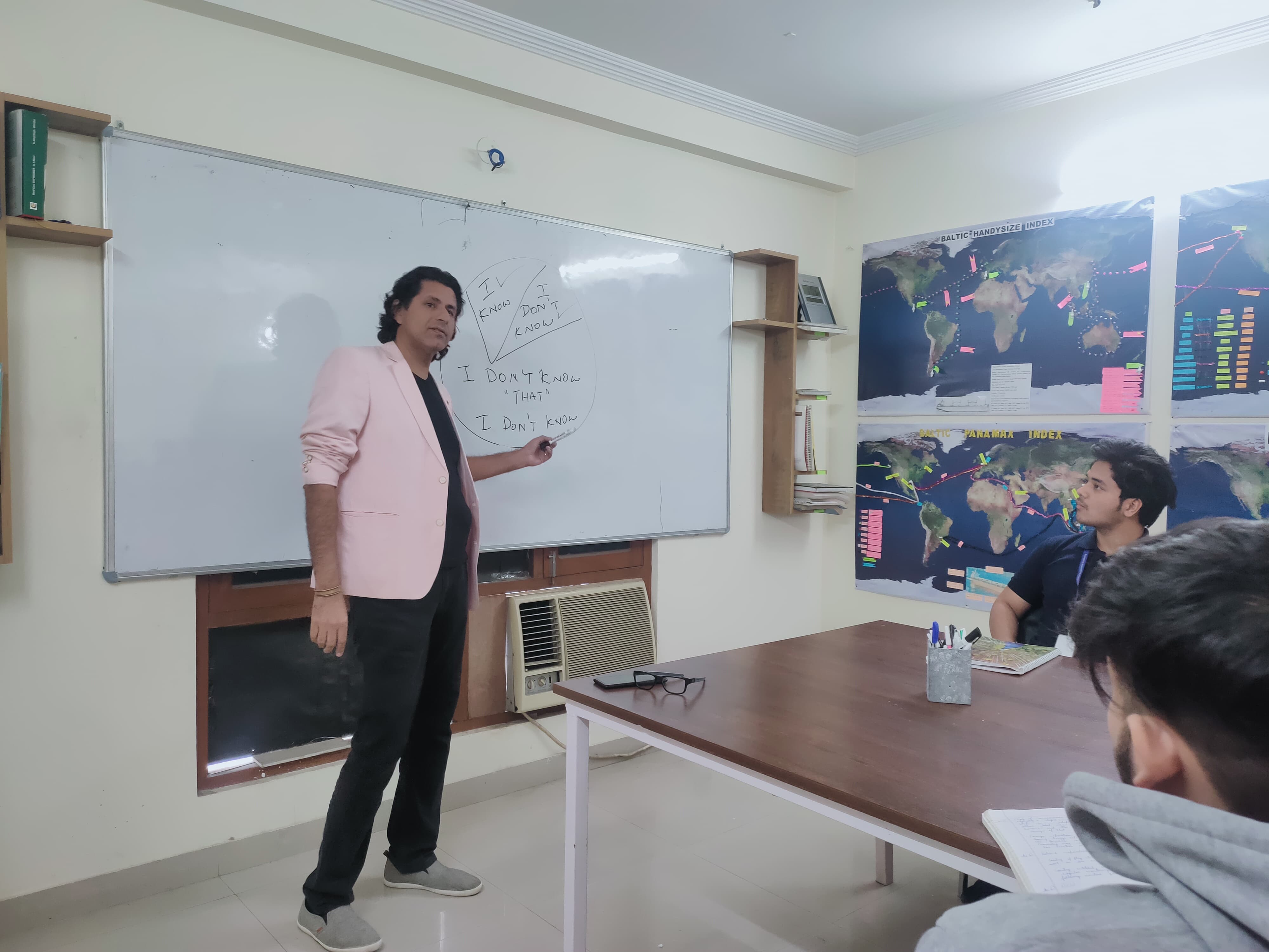 International Maritime Business Academy (IMBA) Dehradun Guest Lecture photo 3