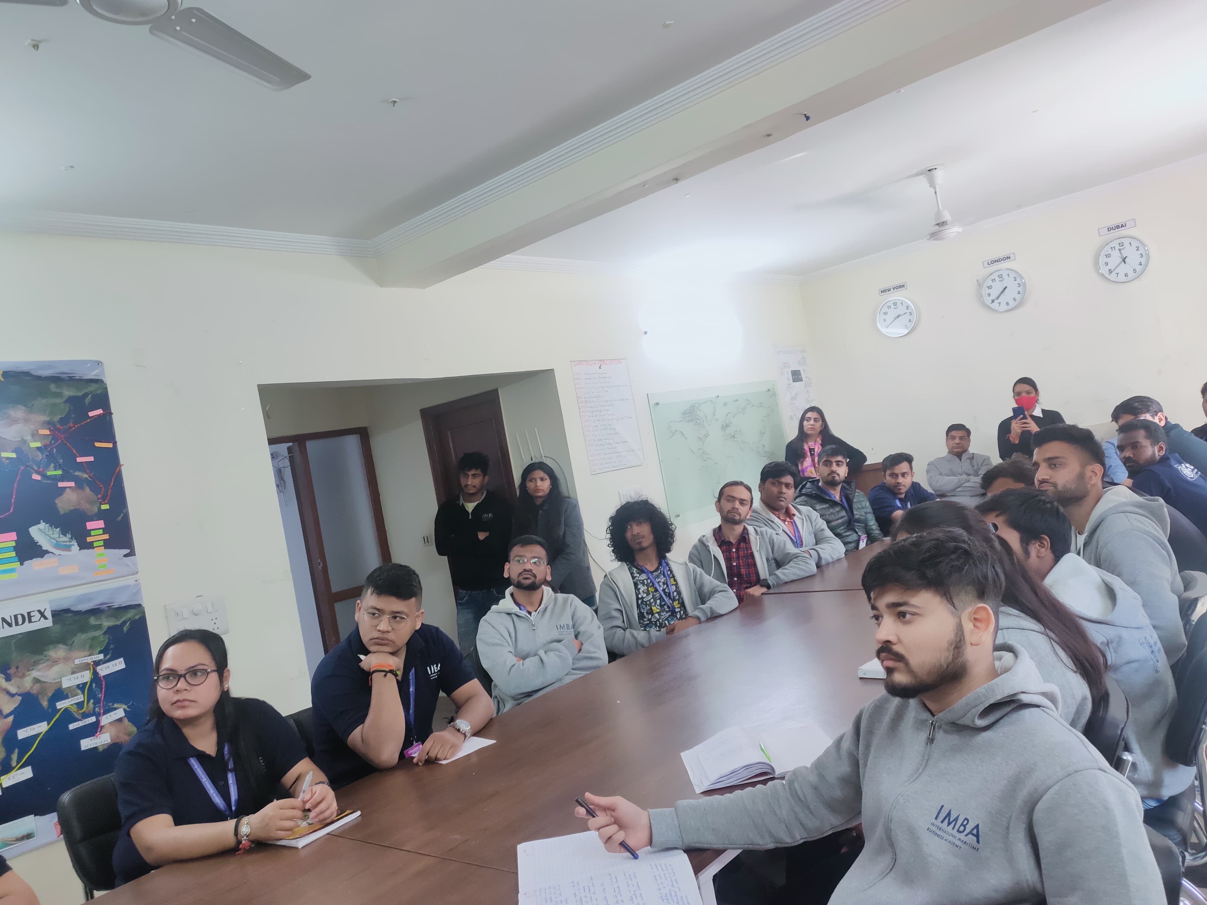 International Maritime Business Academy (IMBA) Dehradun Guest Lecture photo 4