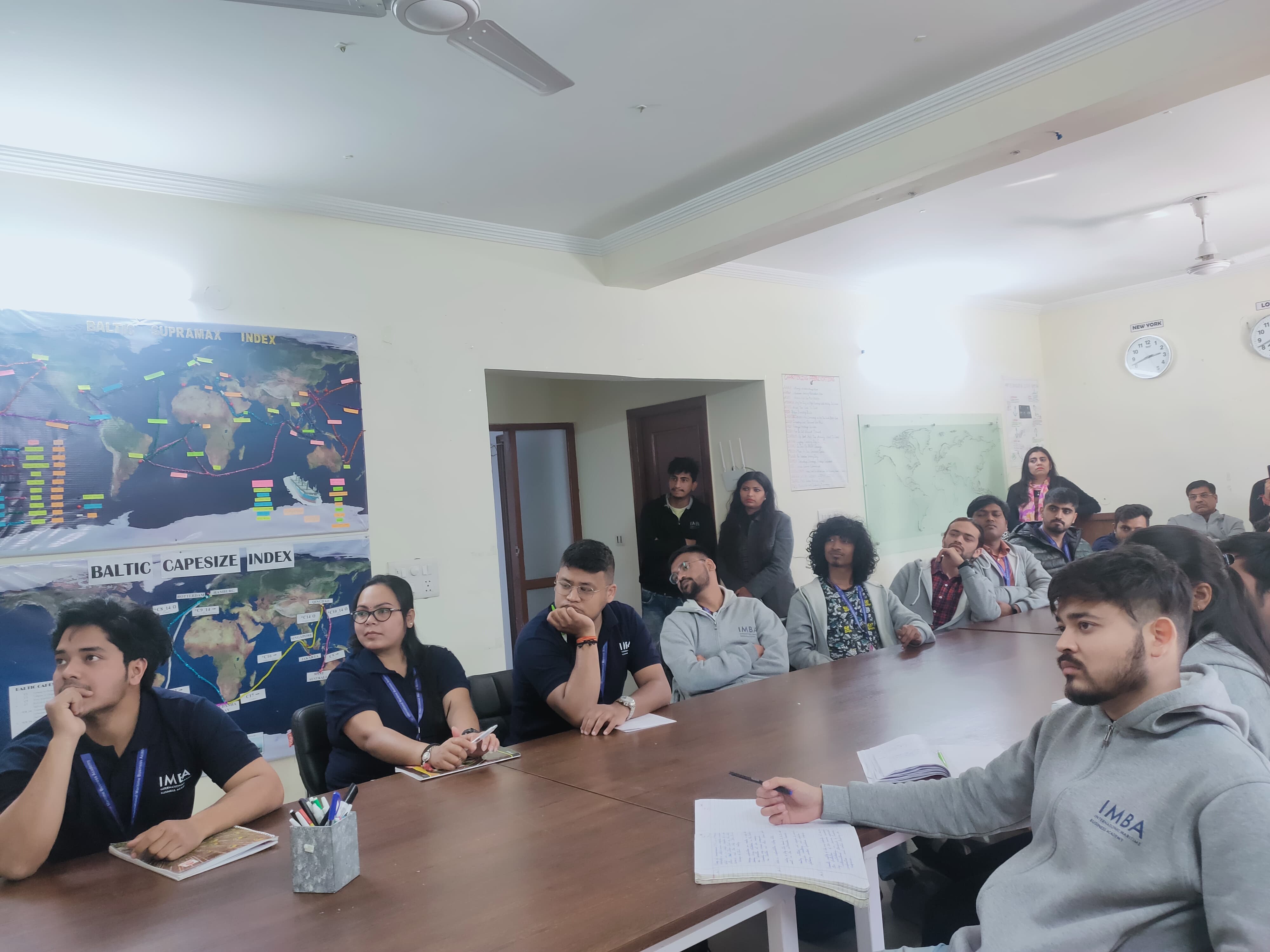 International Maritime Business Academy (IMBA) Dehradun Guest Lecture photo 6