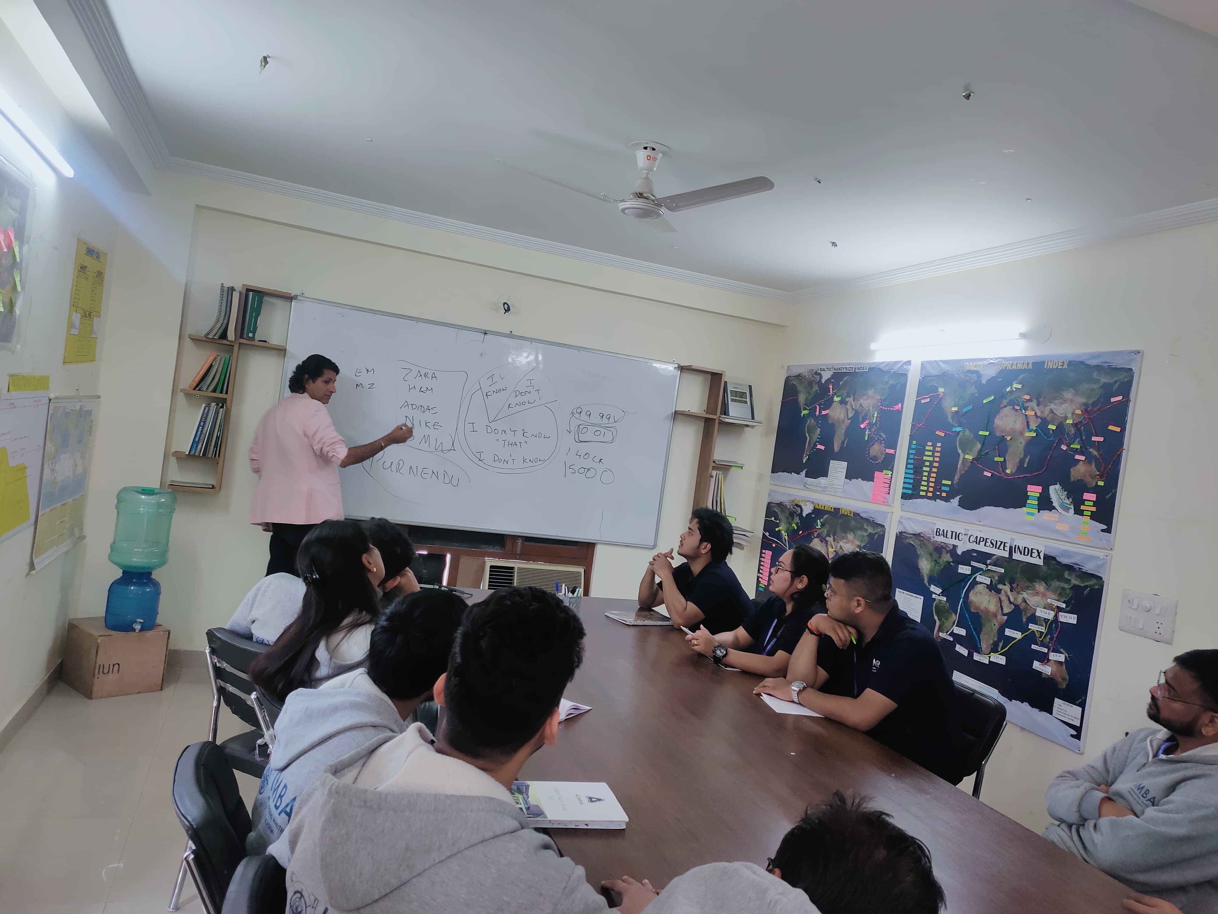 International Maritime Business Academy (IMBA) Dehradun Guest Lecture photo 7