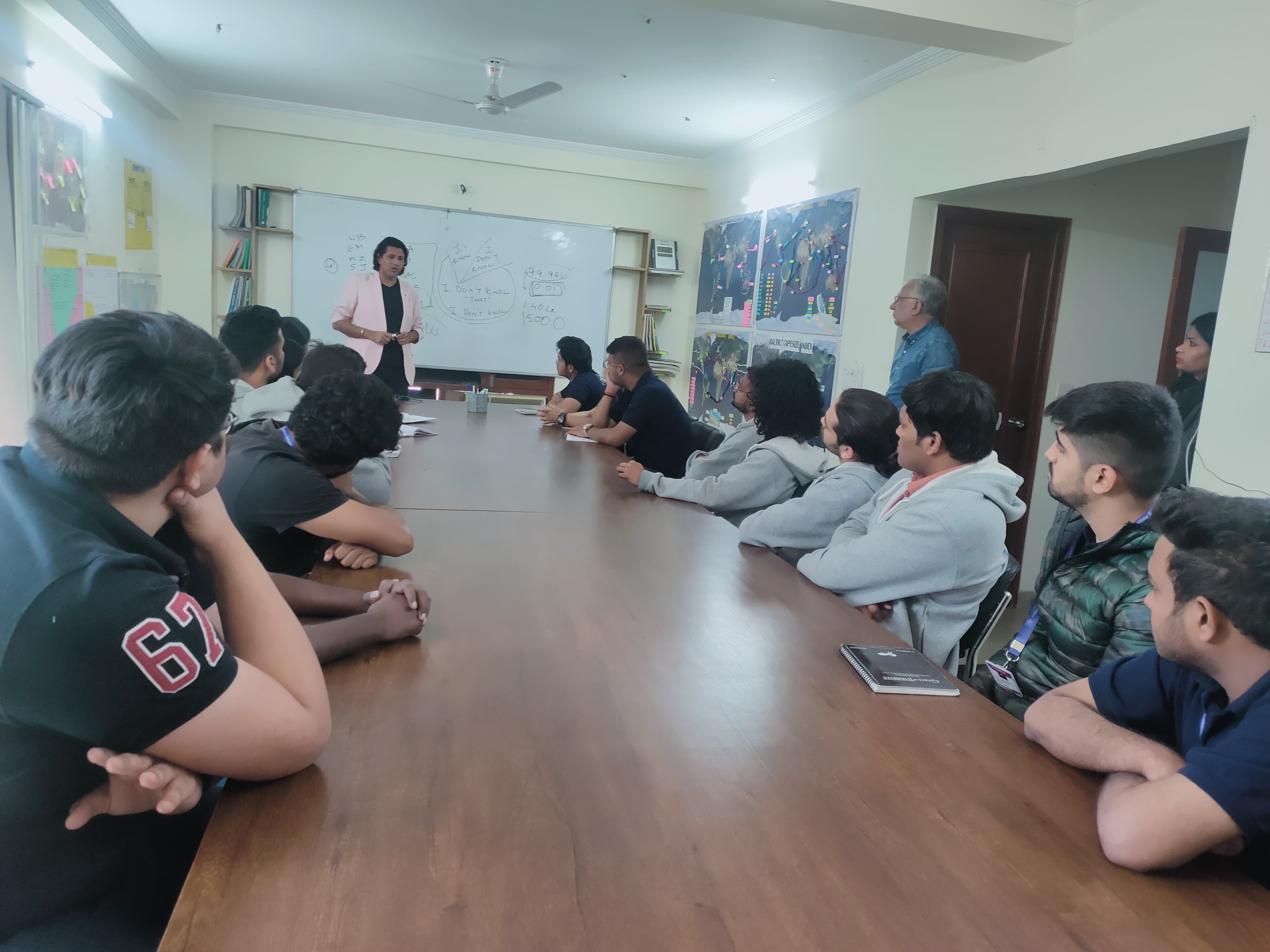 International Maritime Business Academy (IMBA) Dehradun Guest Lecture photo 8