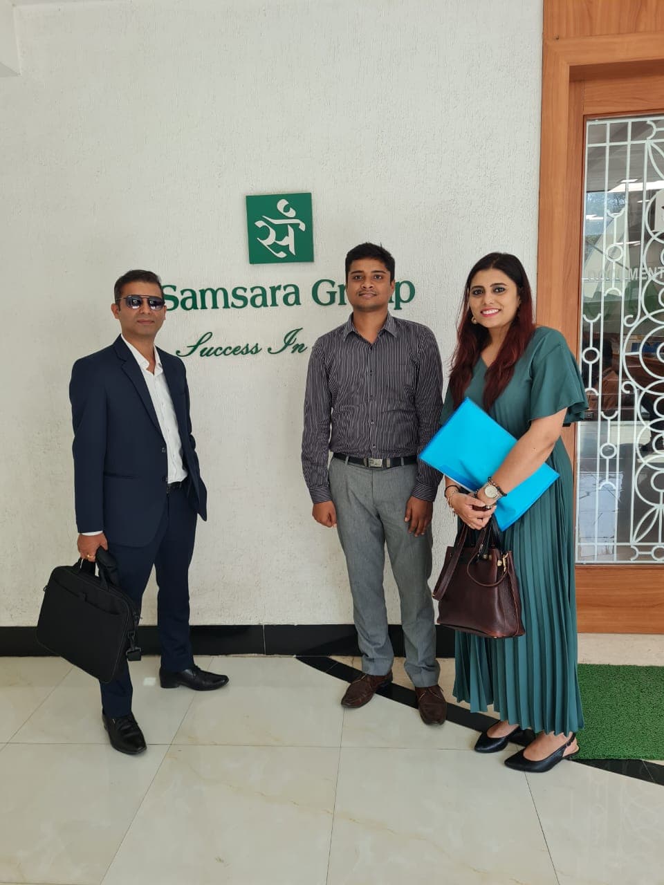 International Maritime Business Academy (IMBA) Dehradun Mumbai Visit photo 1