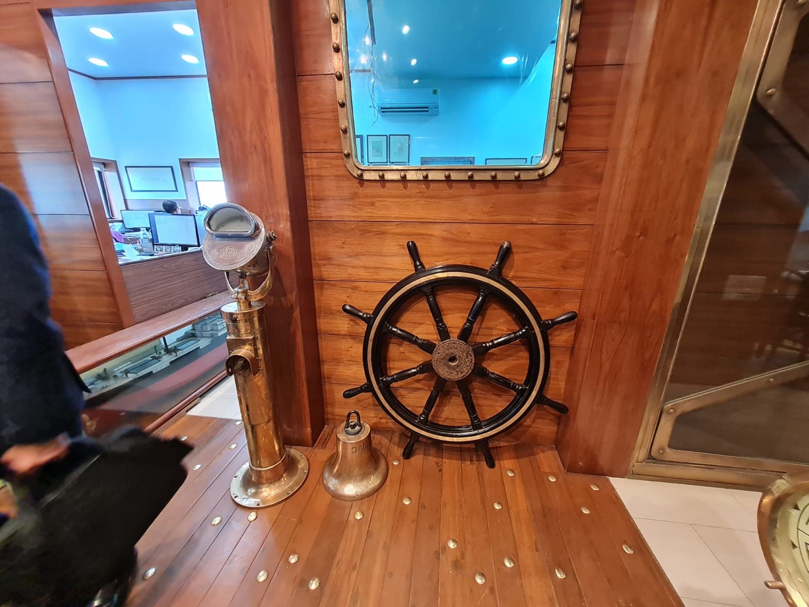 International Maritime Business Academy (IMBA) Dehradun Mumbai Visit photo 3