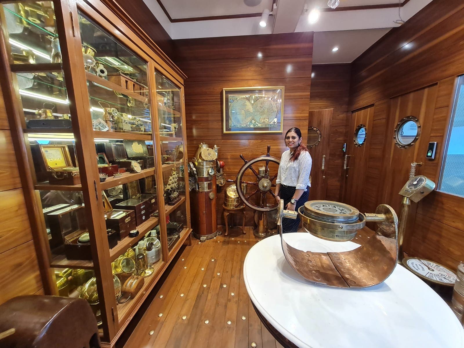 International Maritime Business Academy (IMBA) Dehradun Mumbai Visit photo 4