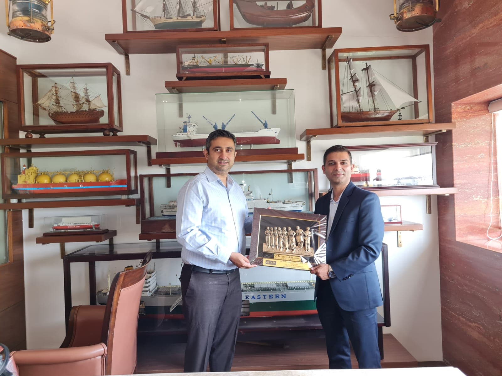 International Maritime Business Academy (IMBA) Dehradun Mumbai Visit photo 5