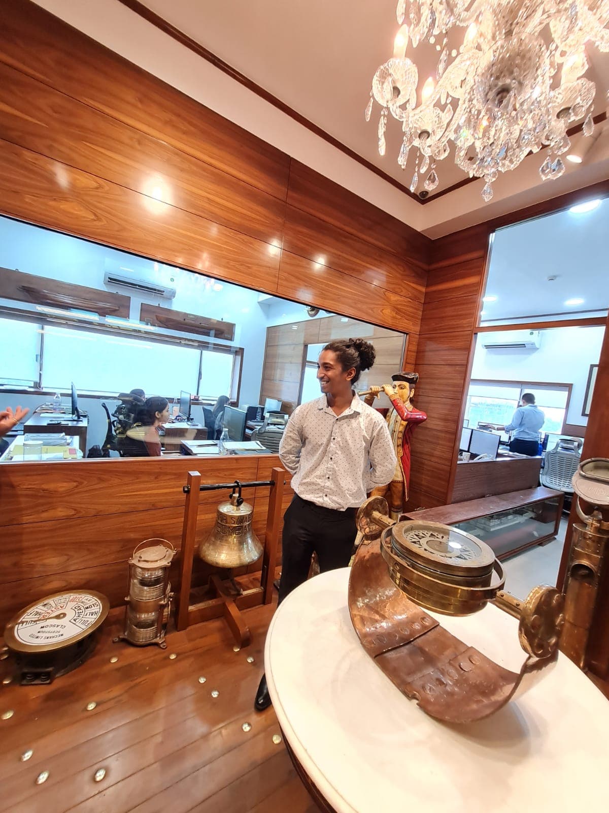 International Maritime Business Academy (IMBA) Dehradun Mumbai Visit photo 6