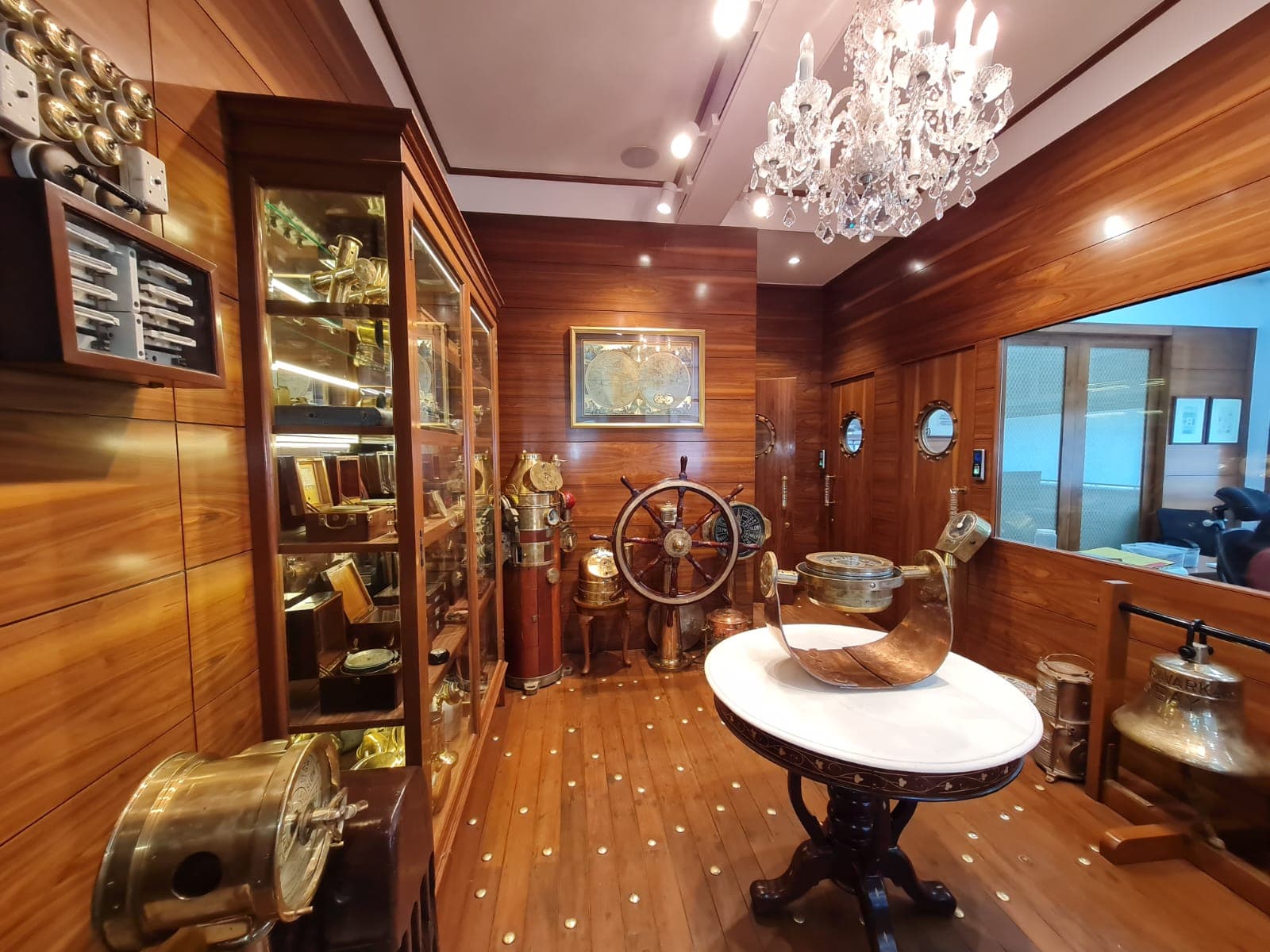 International Maritime Business Academy (IMBA) Dehradun Mumbai Visit photo 7