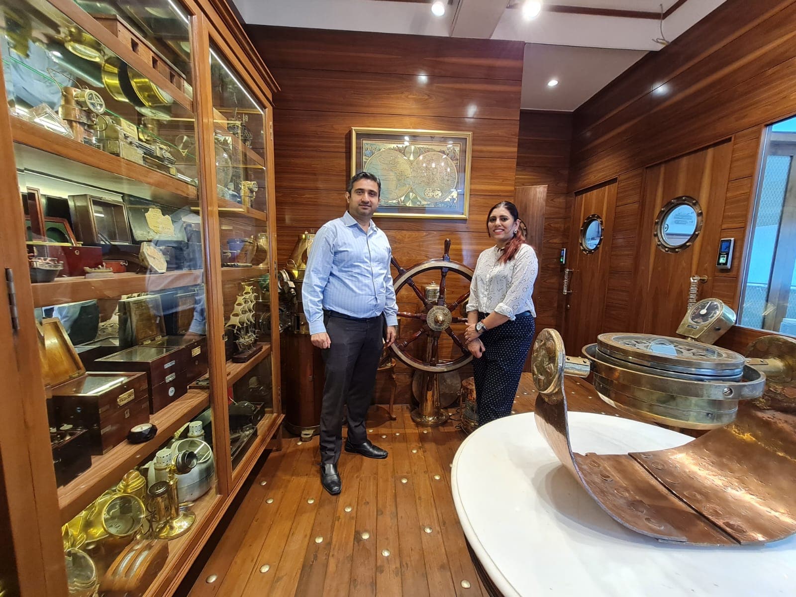 International Maritime Business Academy (IMBA) Dehradun Mumbai Visit photo 9