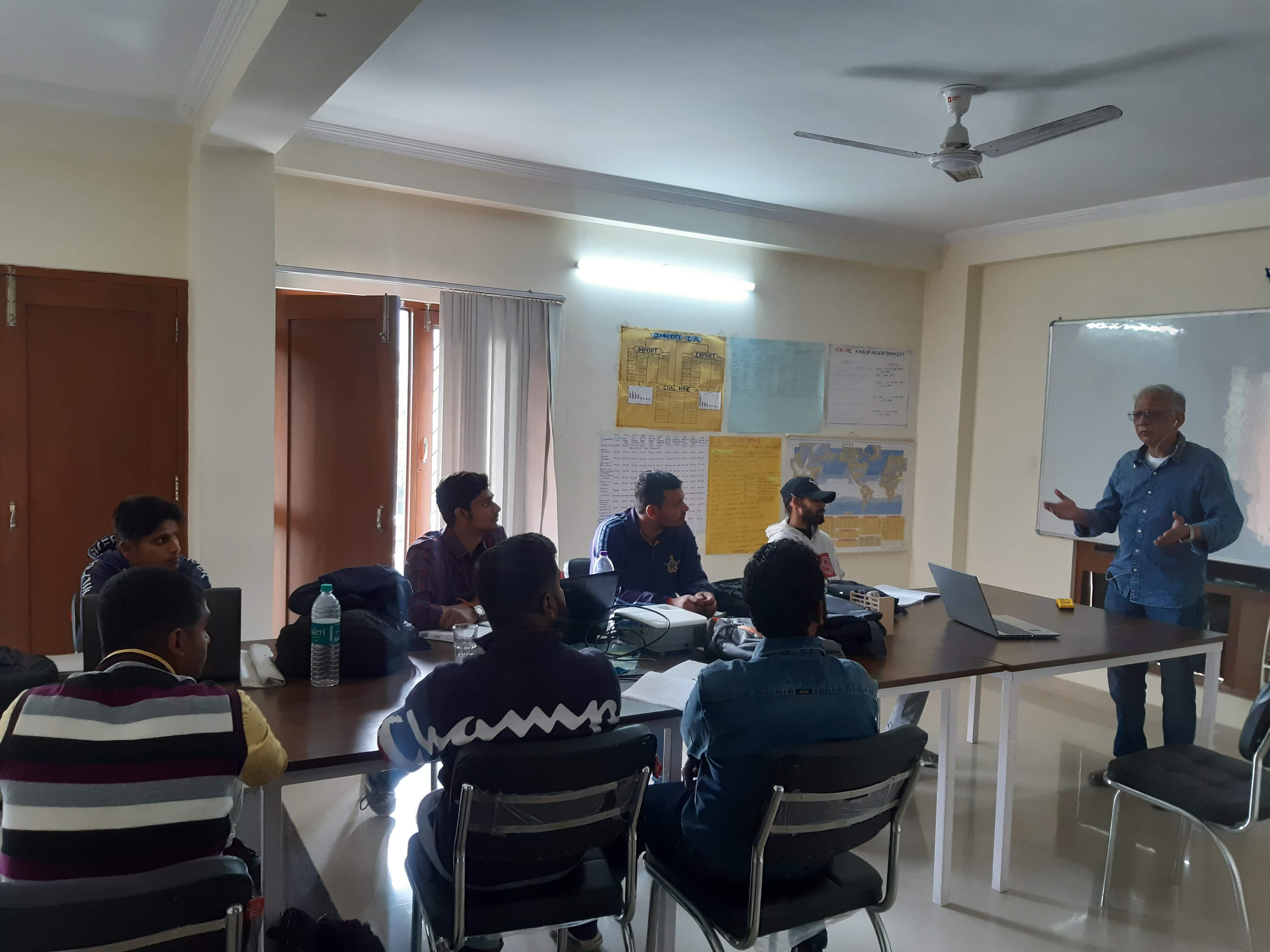 International Maritime Business Academy (IMBA) Dehradun Visit by Industry Leaders photo 2