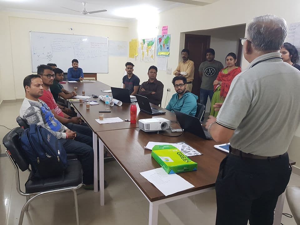 International Maritime Business Academy (IMBA) Dehradun Visit by Industry Leaders photo 3