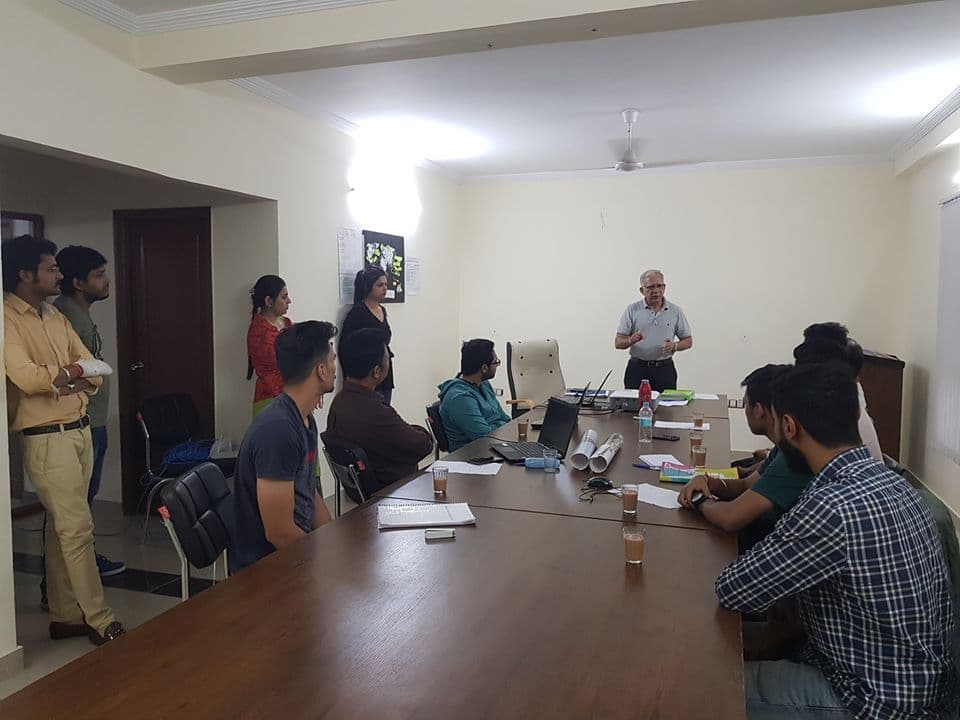 International Maritime Business Academy (IMBA) Dehradun Visit by Industry Leaders photo 4