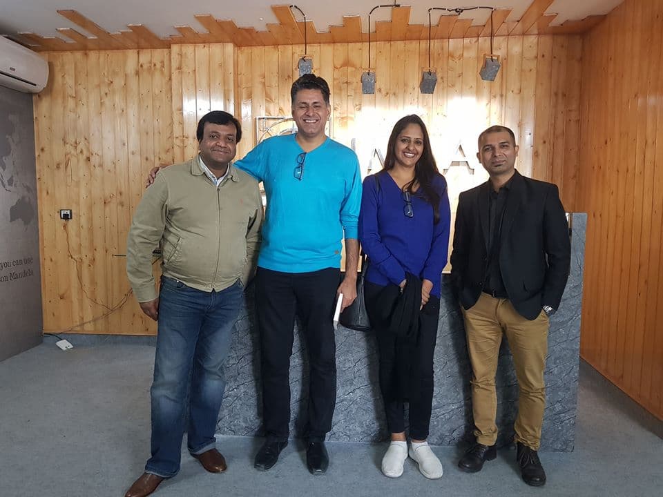 International Maritime Business Academy (IMBA) Dehradun Visit by Industry Leaders photo 5