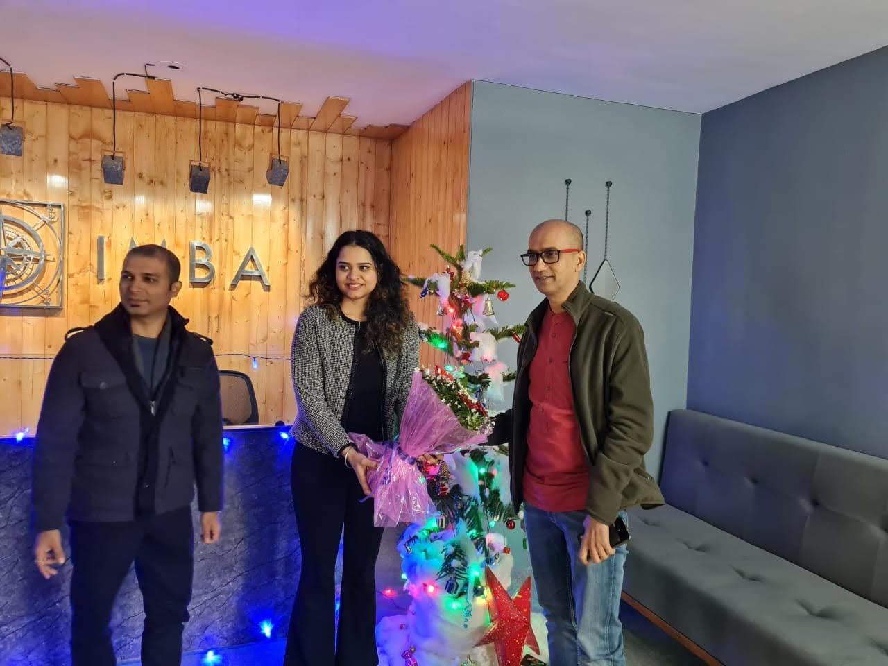 International Maritime Business Academy (IMBA) Dehradun Visit by Industry Leaders photo 9