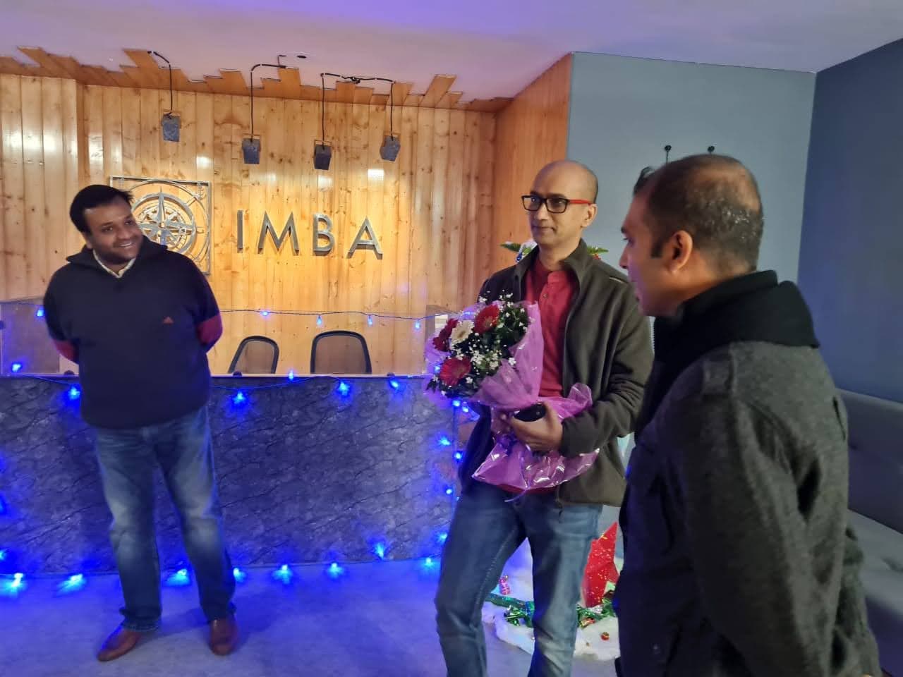 International Maritime Business Academy (IMBA) Dehradun Visit by Industry Leaders photo 10