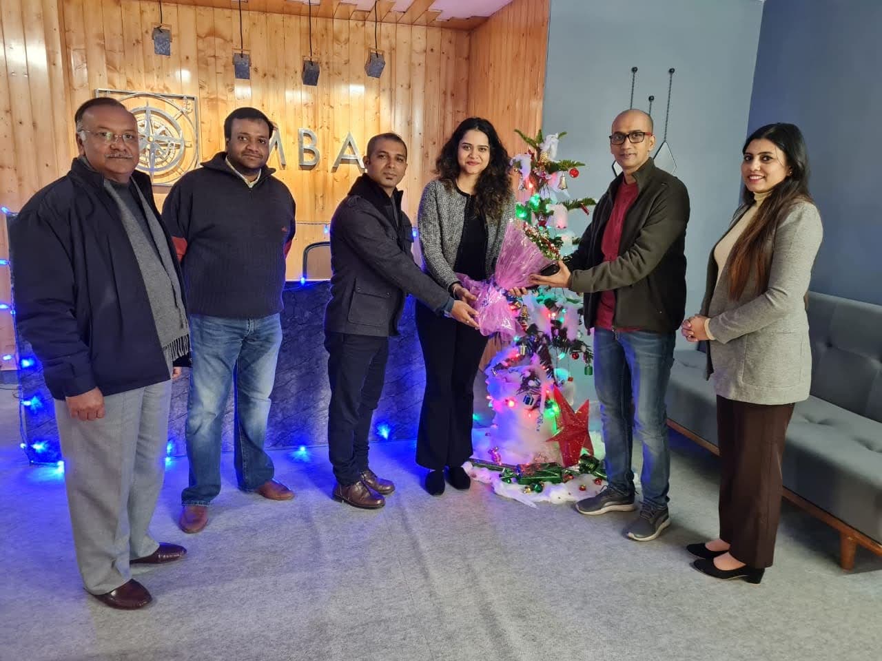 International Maritime Business Academy (IMBA) Dehradun Visit by Industry Leaders photo 11