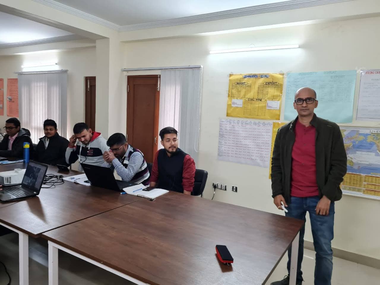 International Maritime Business Academy (IMBA) Dehradun Visit by Industry Leaders photo 12