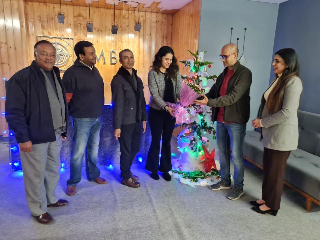 International Maritime Business Academy (IMBA) Dehradun Visit by Industry Leaders photo 13