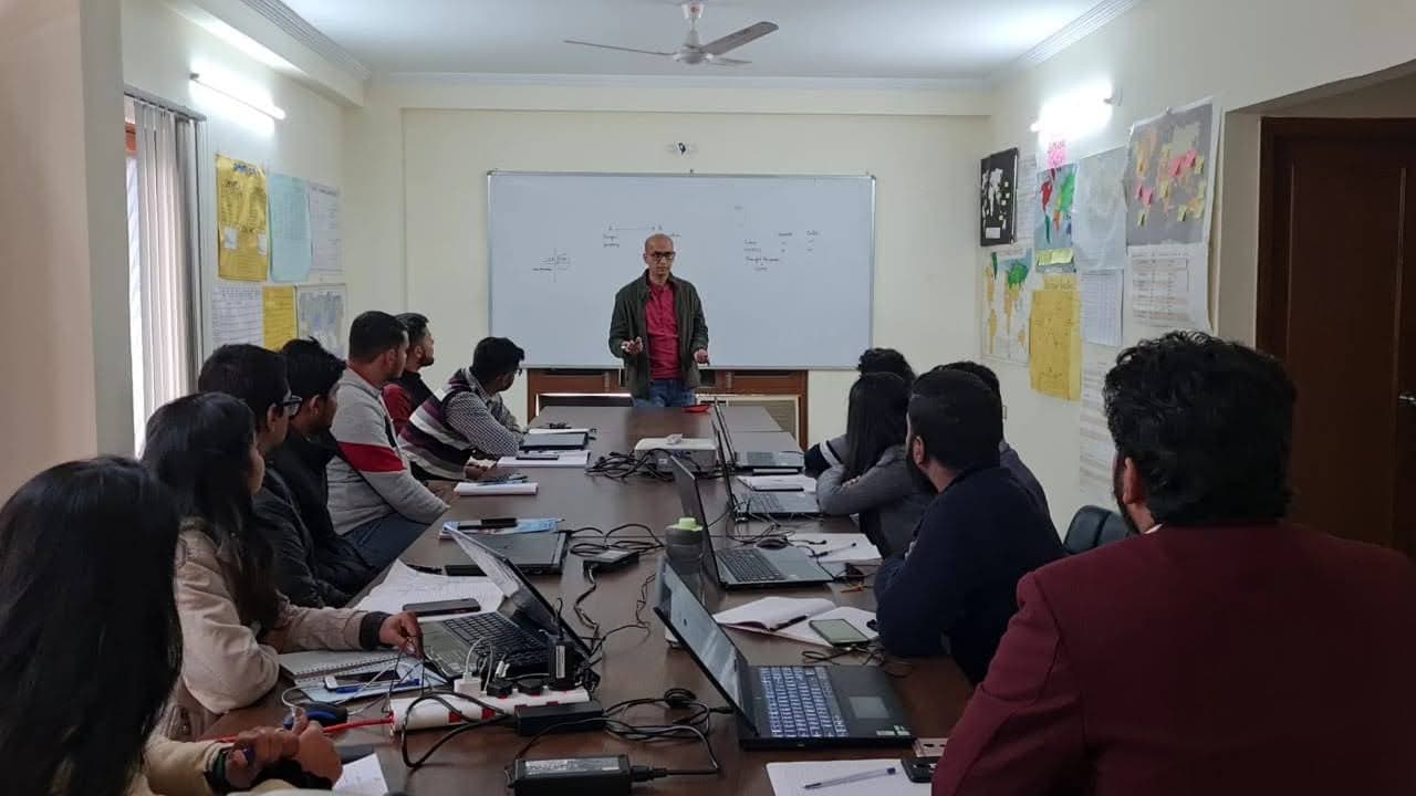 International Maritime Business Academy (IMBA) Dehradun Visit by Industry Leaders photo 14