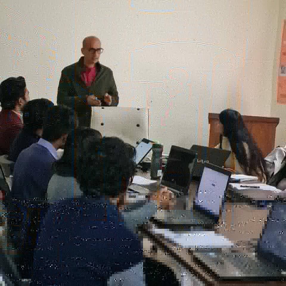 International Maritime Business Academy (IMBA) Dehradun Visit by Industry Leaders photo 6