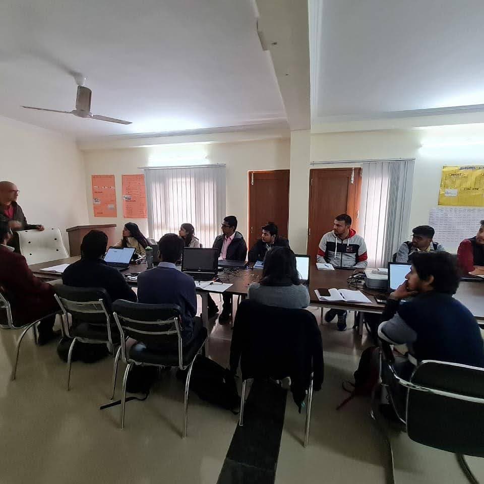 International Maritime Business Academy (IMBA) Dehradun Visit by Industry Leaders photo 7