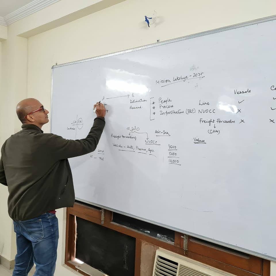 International Maritime Business Academy (IMBA) Dehradun Visit by Industry Leaders photo 8