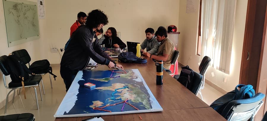 International Maritime Business Academy (IMBA) Dehradun Marketing Chart Competition photo 1