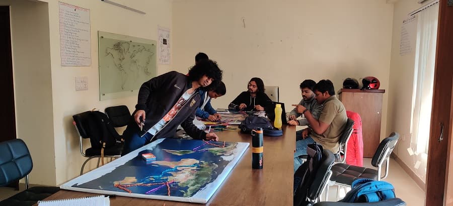 International Maritime Business Academy (IMBA) Dehradun Marketing Chart Competition photo 2