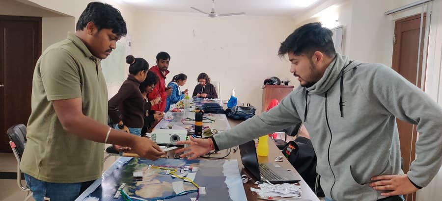 International Maritime Business Academy (IMBA) Dehradun Marketing Chart Competition photo 3