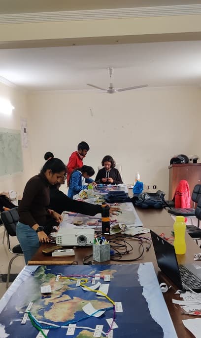 International Maritime Business Academy (IMBA) Dehradun Marketing Chart Competition photo 4