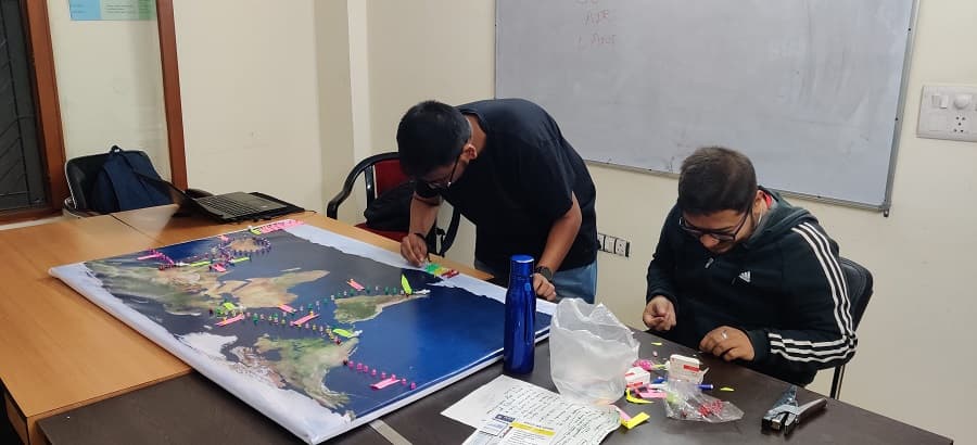 International Maritime Business Academy (IMBA) Dehradun Marketing Chart Competition photo 5