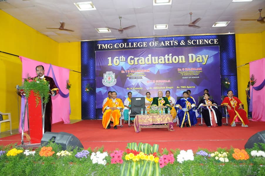 TMG College of Arts & Science Chennai Events photo 10