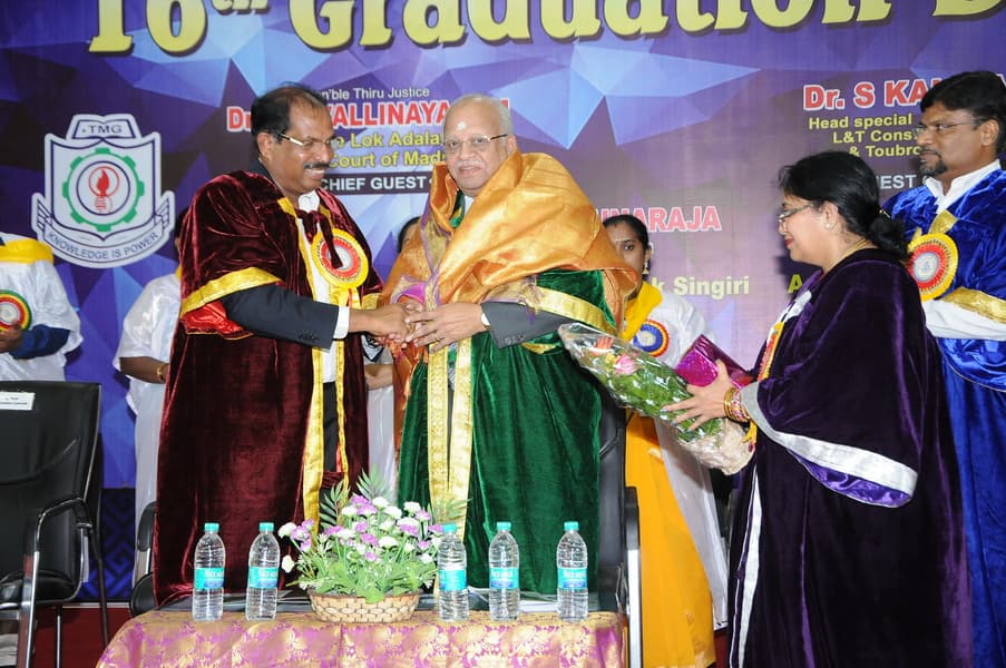 TMG Hotel Management & Catering Technology Chennai Events photo 3