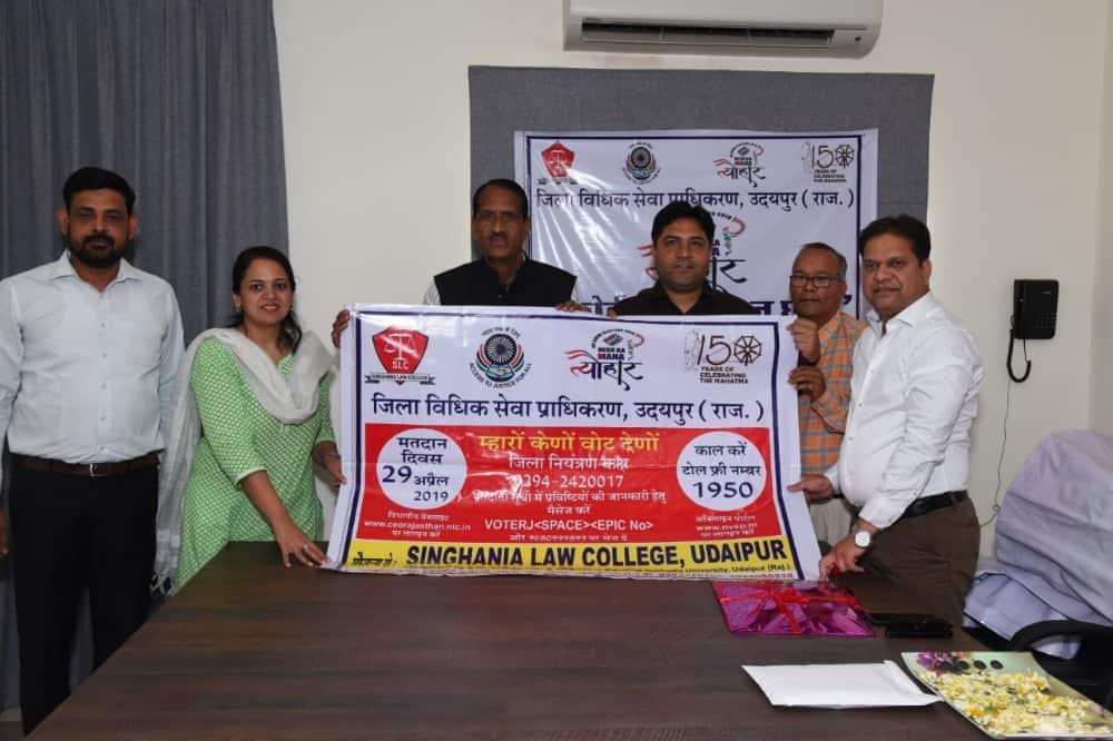 Singhania Law College Udaipur Activities And Event. photo 4