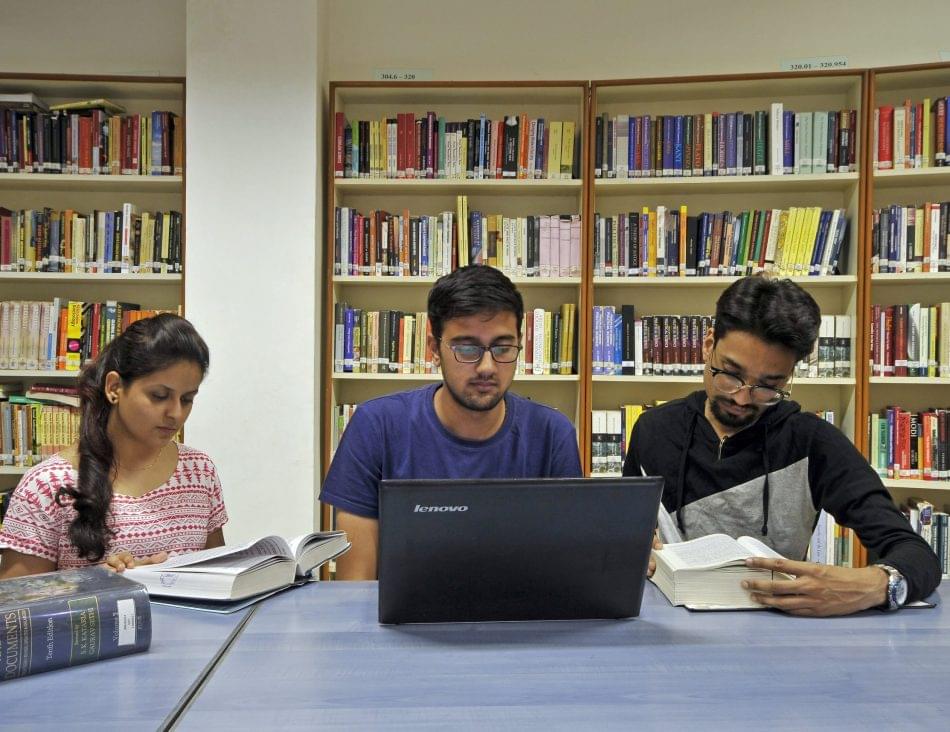 Institute of Commerce, Nirma University Ahmedabad Infrastructure photo 1