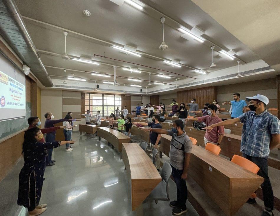 Institute of Commerce, Nirma University Ahmedabad Infrastructure photo 2