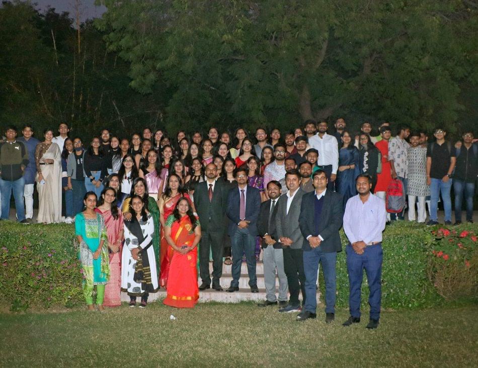 Institute of Commerce, Nirma University Ahmedabad Infrastructure photo 3