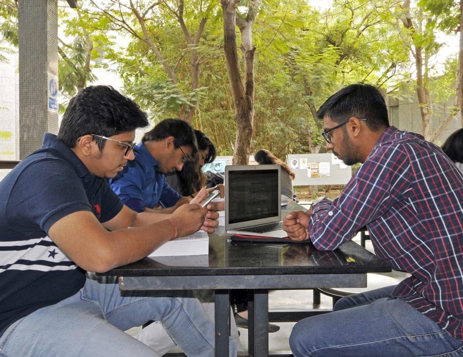 Institute of Commerce, Nirma University Ahmedabad Infrastructure photo 4