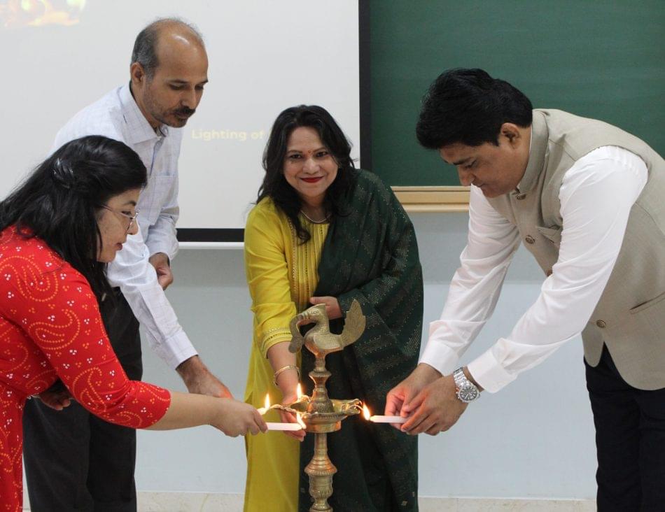 Institute of Commerce, Nirma University Ahmedabad Infrastructure photo 7