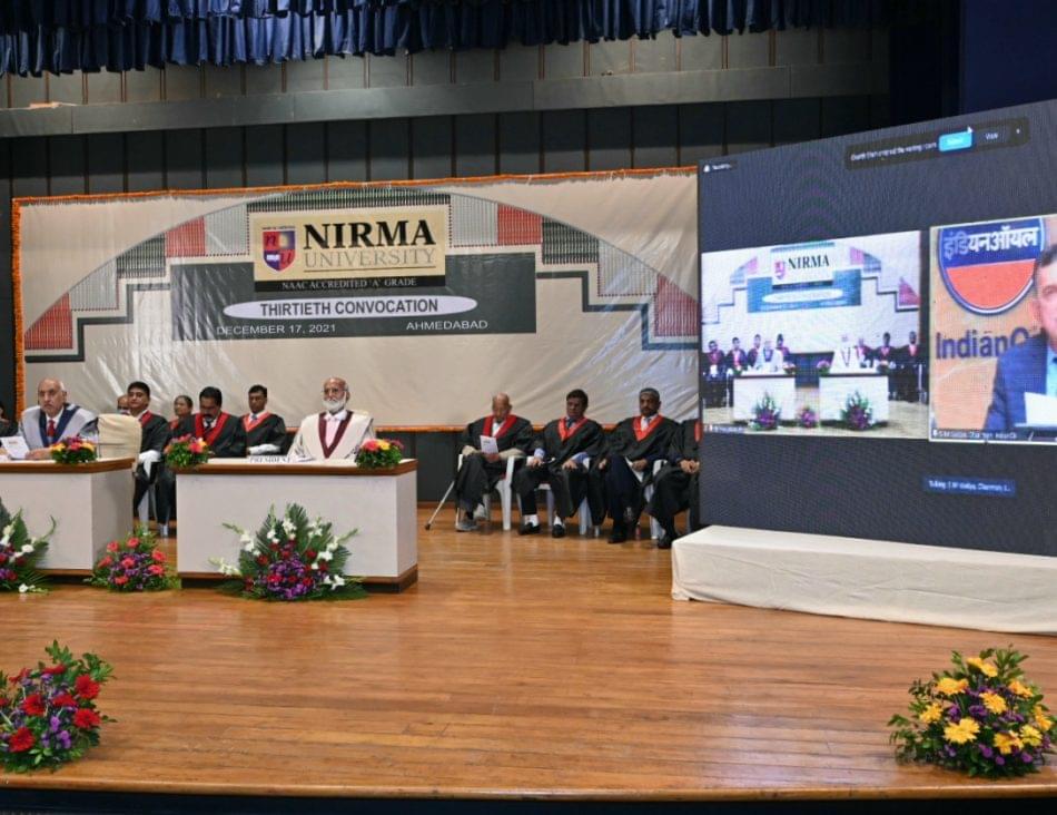 Institute of Commerce, Nirma University Ahmedabad Infrastructure photo 8