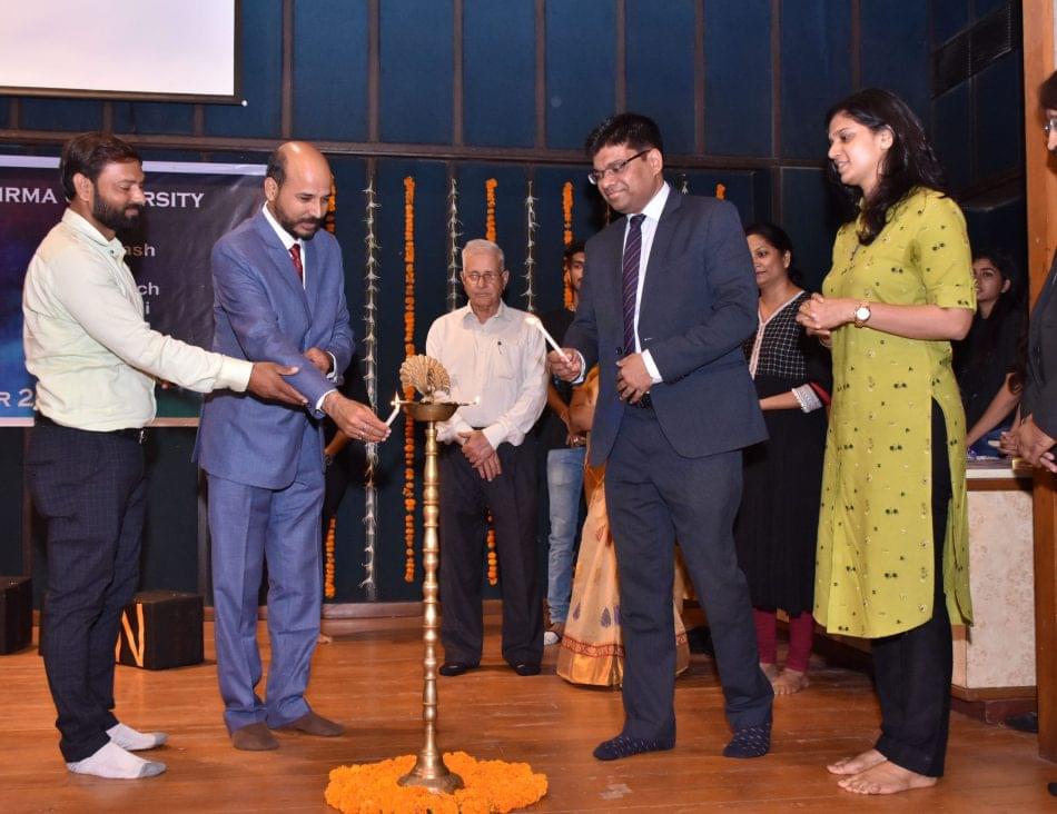 Institute of Commerce, Nirma University Ahmedabad Infrastructure photo 13